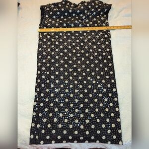 Vintage Liz Claiborne 100% silk dress with sequins